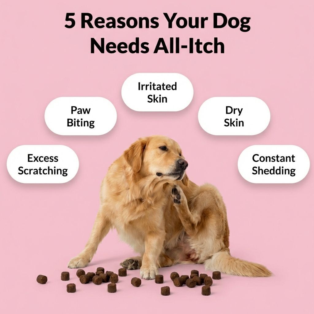Snack Antiprurito e Difese Immunitarie