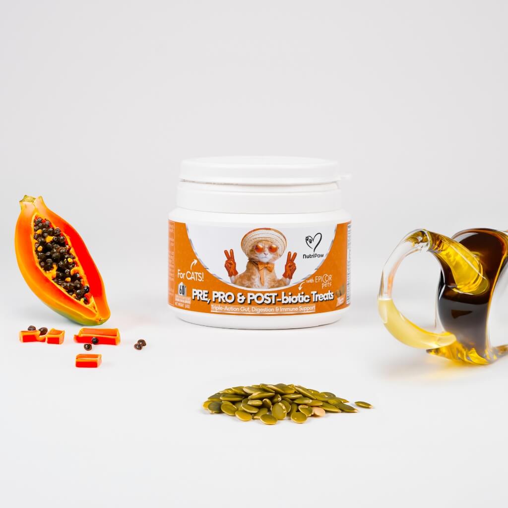 Masticabili Probiotici e Antipalle di Pelo